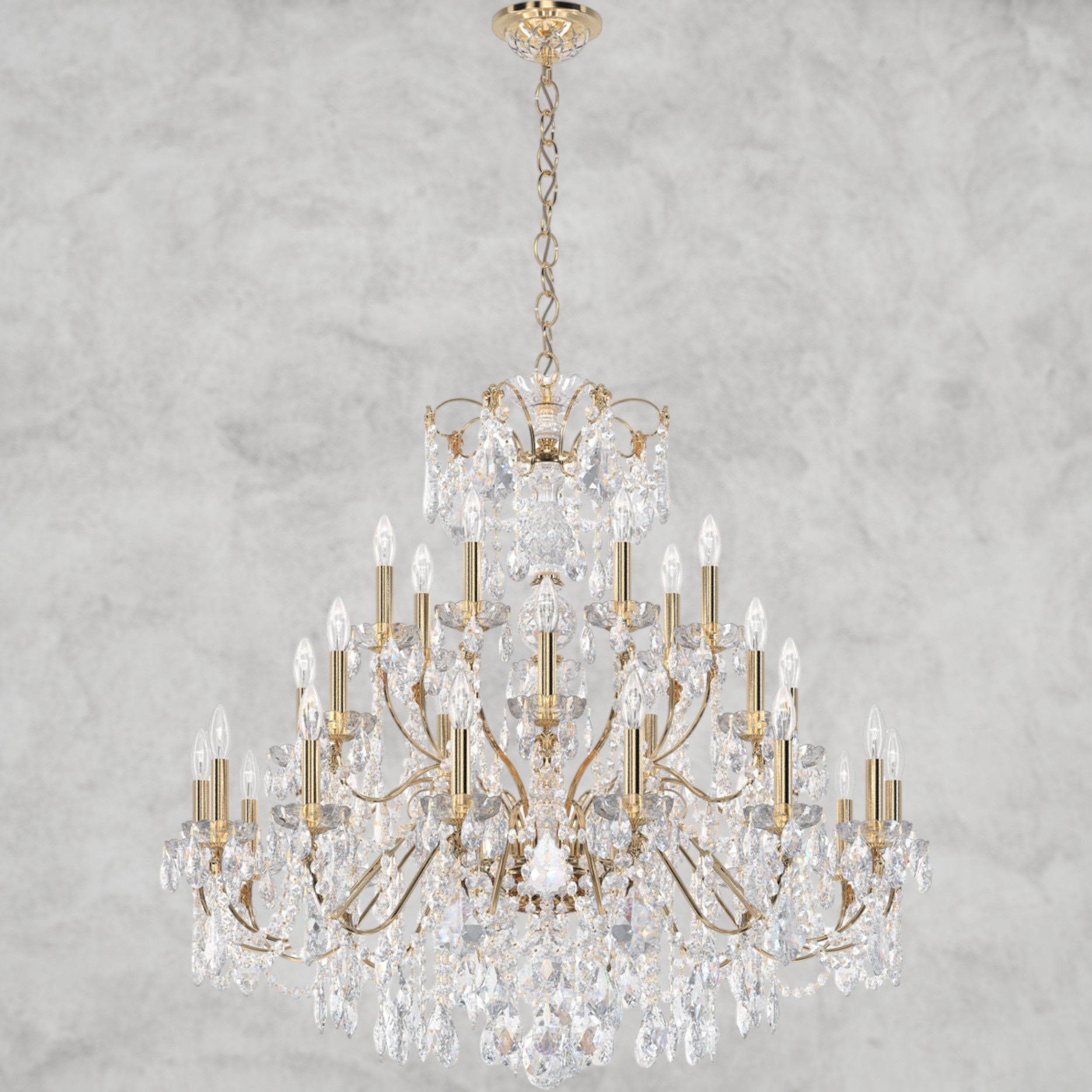 Coinora Century Chandelier 42"